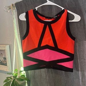 Bebe crop top